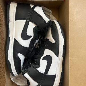 High top pandas